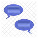 Chat Message Communication Icon