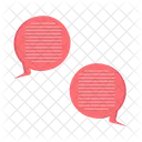 Chat Message Communication Icon