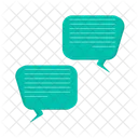 Chat Message Communication Icon