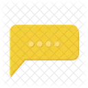 Chat Message Communication Icon