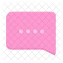 Chat Message Communication Icon