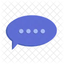 Chat Message Communication Icon