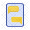 Chat Message Communication Icon