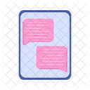 Chat Message Communication Icon