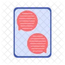 Chat Message Communication Icon