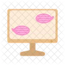 Chat Message Communication Icon