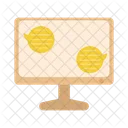 Chat Message Communication Icon