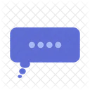 Chat Message Communication Icon