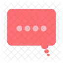 Chat Message Communication Icon