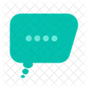 Chat Message Communication Icon