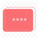 Chat Message Communication Icon