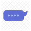 Chat Message Communication Icon