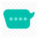 Chat Message Communication Icon