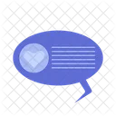 Chat Message Communication Icon