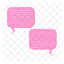 Chat Message Communication Icon