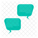 Chat Message Communication Icon