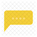 Chat Message Communication Icon