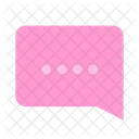 Chat Message Communication Icon