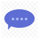 Chat Message Communication Icon