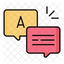 Chat Communication Message Icon