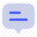 Communication Message Chatting Icon