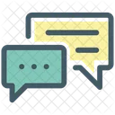 Chat Message Communication Icon