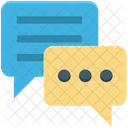 Chat Balloon Bubble Icon