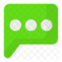 Chat Message Communication Icon