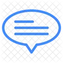 Chat  Icon