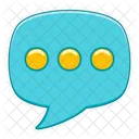 Chat Communication Message Icon