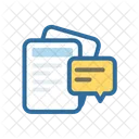 Chat File Document Icon