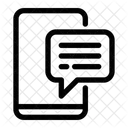 Device App Chat Chatting App Symbol