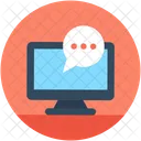 Chat  Icon