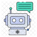 Chat Ai Artificial Intelligence Ai アイコン