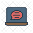 Blase Chat Konversation Symbol