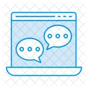 Chatten Browser Chat Symbol