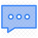 Chat Box  Icon