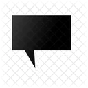 Chat Box Message Conversation Icon