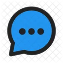 Chat bubble  Icon