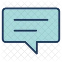 Chat bubble  Icon