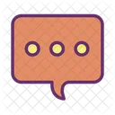 Chat Bubble  Icon