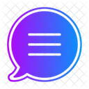 Chat Bubble  Icon