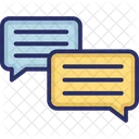 Chat Bubbles  Icon