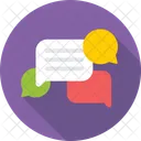 Chat Bubbles  Icon