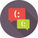 Chat Bubbles  Icon