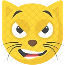 Chat Emoji  Icône