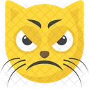 Chat Emoji  Icône