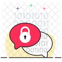 Chat Encryption  Icon