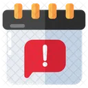 Chat Error  Icon