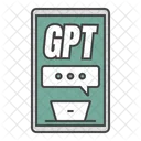 Chat Gpt On Smartphone Chat Gpt On Phone Chat Gpt Symbol